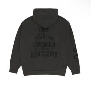 TAYLOR SWIFT • WILL BE NO EXPLANATION WILL JUST BE REP OVERSIZED HOODIE (XS/S)